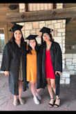I loved it, I got a small and it fits me really good. The only problem was the bust. I have small ones so I couldn't fill them in. I loved it and it was the perfect dress for my graduation. - Jennifer G.