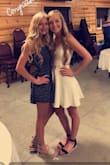 I absolutely love this dress. It fit perfectly and worked great for my graduation party! - Alison S.