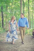 I LOVED this dress I ordered for my engagement photo shoot. The fabric was breathable, the design was great, and I loved the flowy bottom. VERY FLATTERING. The only issue is that I am a little blessed in the chest and this dress really accentuates cleavage. Boob tape was a must. - Andrea H.