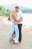 The best simple flowy dress for an engagement shoot! - Courtney A.