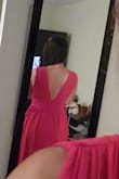Great quality, real fit, amazing dress - I can't wait to use it. - Joan D.