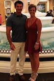 I really liked this dress and I wore it in Vegas. Although it is short and when you sit down there is nothing beneath you and the seat. It looked great, traveled great and was not hot given the thicker type of material that it is. - Emily A.