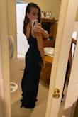 This dress is amazing. It fit like a glove and the color is just as pictured. I'm wearing it to my daughter's wedding. For the price, you could not find a better dress. I felt beautiful in it and can't wait to wear it. - Jill M.