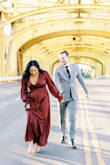 I needed to hem this dress, but I'm used to that. Fit great and looked amazing in photos. - Alexandria K.