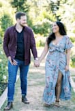 This dress is comfortable and gorgeous! I am self conscious about my arms, so I love the flutter sleeves. The slit let me show off my legs and allowed a lot of movement and flowiness in the skirt. - Alexandria K.