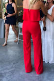 Love this! Super cute, sexy & stylish, yet classy. I'm short so I had to have it hemmed (even with heels) I even had the torso taken up some so the crotch didn't hang down. - Sarah B.