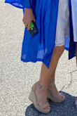 Wore these to my graduation. Looked super cute and were unbelievably comfortable!! - Gabi S.