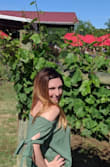 I wore this dress to a winery and it fit perfectly! Super flattering and light! My fiancé loved it and I'm in love with the color as well :) - Laura R.