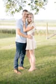 Thankful I got this dress because it happened to be the night I got engaged! Super flattering but a little short. - Karleigh G.