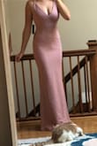 Beautiful dress and hugs every curve without being too tight. Thick fabric gives smooth overall look. I typically purchase smalls but after buying and returning another lulus dress in small I decided to go for an XS. Not sure what the reviews about it being short are about. I am 5'6" and will need at leasttttt 4 inch heels to avoid a hem. - Megan T.