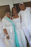 I purchased this outfit for a yacht party. I received many compliments. The Medium fits perfectly. I weigh 160. The material is a little heavy for an outdoor event but it got cooler as the evening went on and it was fine. - Anita H.