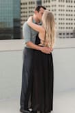 Photographed amazingly! Fit as expected, Loved the slit! - Haley