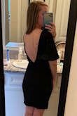 This is adorable! I can't wait for someone to get married so I can wear it to a wedding! Lol! Great quality! I love the stretch and fit! - Jessica B.