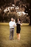 I bought this dress for my engagement pictures and it was literally perfection! The fit was amazing and it hugged all the right places, which is hard to find because I am big-chested. Highly recommend! - Kelly O.
