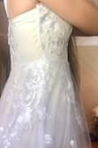 This dress is honestly perfect to me and it's exactly what I was looking for in a wedding dress. I'm not huge on wearing a ballgown type wedding dress. I'd also trip over myself knowing me. I like simplistic and beautiful and this dress is absolutely beautiful. It's perfect for our fall boho wedding (it's warm in the fall in Texas). I also want to thank Lulus for having the best customer service. When I received the dress, it had a noticeable rip in the tulle, so I took a photo and sent an email. They sent a new dress at no cost and I received it a week later, no issues. Truly an awesome company and I'm so excited for our wedding day. - Emily K.