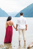 I purchased this dress for my couples/engagement photos for June! I have to say this dress was beautiful! It was easy to wear and extremely comfortable. I will be buying again from lulus in the future! 

Reviews from other individuals also helped me decide on this dress as there were so many great pictures. - Monika J.