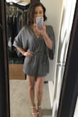 Love it! So comfortable and cute. The top can come down a little low but with body tape it stays in place. - Cara R.