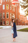 I bought these for a nice neutral pair of heels as my boyfriends sister had her bachelorette party coming up (canceled because of COVID), I was graduating from college, and I was going to wear them as my bridesmaids shoes in her wedding as well. So far I have only wore them for my senior pictures but I was in love! So comfortable and pretty! The platform really helps make sure your feet and ankles aren't strained at an ungodly angle and they photograph great! Just wishing there were more colors so I could get them all! Most comfortable heels I own and I have big and really wide feet. - Shelby S.