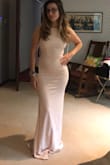 Love this dress, runs kind of long so I got it hemmed. - Natalie K.