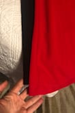 love this! the length was way too short for me in the legs, but interestingly enough i ordered the red same size and it fit amazing! so I'm happy about this. this could've been a lemon. - Chelsea F.