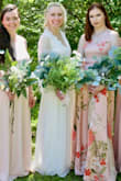 It was the perfect wedding dress. This dress is gorgeous, comfortable, looks like it's expensive & good quality. I was looking for a wedding dress that wouldn't break the budget. I couldn't believe I found the exact dress for a dramatically low price. - Tiana C.