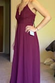 I ordered a medium and it fit pretty well. I am a pretty tall woman and am naturally broad so I'm usually a medium but I lost quite a bit of weight in the last few months so I probably might've gotten away with a small because it was a little big around the bust but I just had a friend alter it. The material is also very fitting it stretches and contracts with movement. All in all, I am very pleased with this purchase. - Justine M.
