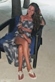 I wore this on a vacation in the keys and loved it! It was a little large in the skirt but I am petite and typically have to alter clothes. - Jessica A.