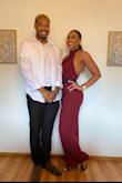 I wore this jumpsuit as a guest to a wedding and absolutely loved it! I got multiple compliments throughout the night and added a belt at my waistline. I ended up sowing the pockets shut and cutting the pockets out to create or more seamless fit around my hips. The pockets pulled out because I have larger hips and I'm definitely much happier with the fit after closing the pockets. - McKenna W.