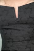 I found this dress listed as final sale so I was a bit skeptical at first but it fits perfectly and is so elegant. It's fitted in all the right places and has some give in the hips and stomach (which is helpful because this girl likes to eat!). I typically wear 34B in bras, a S/M in tops and I am a 26/27 in jeans. Hope that helps with sizing!! Also, this dress has beautiful detailing that is hard to see from the model photos! I'm very happy with my purchase!! - Kendra S.