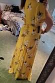 Amazing fit that can adjust with you (wrap dress means you can tighten or loosen as needed). Flows beautifully, fabric is light and airy. Can't wait to wear this to a family wedding next week! I may have bought in two different colors cause I love it so much :) - Shannon G.