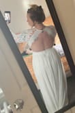 Obviously needs to be hemmed but I'm very short !! - Alexis B.