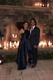 I bought this dress for a wedding and I got so many compliments about it. I wear a size M so after reading some reviews about fitting a little small I choose a size Large and it fits perfect. Totally love it. - Claudia O.