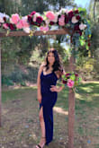I absolutely loved this dress. It fit perfectly and I got so many compliments and questions about where I got it. Just if you're wide hipped like me be extra careful when sitting down because the slit tend to open more, besides that great fit over all! - Zarah D.