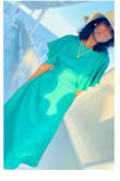This dress was perfect and beautiful and if I could have it in so many more colors, I would!! - Laeshia V.