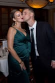 Wore this to my brother's annual Christmas party and i was 5 months pregnant so i needed a dress that was "bump friendly". This was perfect! The dress was incredibly soft, the green was a perfect emerald festive green and i paired it with gold jewelry and gold lulus strappy heels. I received a lot of compliments that day. - Theresa W.