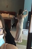 I'm always hesitant to some degree to order dresses online (even though Lulus has great stuff!) because of my size, especially tight-fitting dresses. I was SO pleased with this dress and was very surprised to discover that I don't even need to wear a bra with it! It is so flattering and hugs all the right places. Definitely a win! - Haley G.