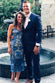 First of all, I never write reviews but because reviews on Lulu's have been so helpful to me, I HAD to write one! Especially on this dress. I wore it to one of our best friends' weddings and got TONS of compliments on it and it fit like a glove. Not too mention, the material is incredible quality. Because my bust is so small, I have to be careful of the dresses I order - some can look super awkward but this one did NOT do that. If you are considering getting this dress, definitely order it - worth every penny! - Alexandra M.
