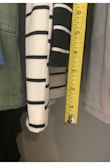 This dress fit perfectly when it arrived. I was so excited about it! (I even ordered it in two colors) I wore it once before washing it. After washing it and letting it Air Dry, I was disappointed to find out the dress had shrunk in length by about 3 inches (shown in photo), and now I feel it is too short to wear in public. Very upset I only got to wear it once. - Kristen A.