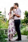 I've been eyeing this dress for forever and it is well worth it! I feel confident in it and the sizing is nearly perfect. It feels light and comfortable. It also photographs amazingly well. I do have a small chest and it was ever so slightly big there, but other than that, it was everything I dreamed of! - Mallorie G.