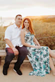 Bought this for my engagement photoshoot by the beach and it worked out great. Fit perfect and super comfortable. - Briquel M.