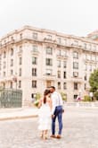 Okay so everyone is eloping now, right? This dress is literally perfect for a cute and unique little midi elopement fit! It added the perfect amount of charm to the photos and was so fun to see spin around! - Brooke J.