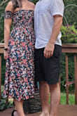 This dress was better than I expected. I love the slits in the front, makes it casual but sexy. Extremely comfortable. - Katerina L.
