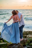 I wanted a simple flowy dress for my beach photo shoot and this was the perfect one! It caught the sunset so nicely and blew in the wind just right. I highly recommend.
-Harris Natural Photography in SW Florida - Alexandra A.