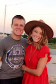 For perfect, super cute and perfect for my daughters senior pics!! - Kasandra A.