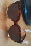I love big sunglasses and these are perfect for what I was looking for. They fit pretty snug so if you have a wider face these probably won't work for you. Quality seems really good. - Dalia T.