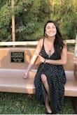 My first purchase of this dress was 2018. I wore it traveling full time for four months in Southeast Asia and it accompanied me along the Camino de Santiago to change into at the end of a long day. It was perfect for dressing modestly, paired perfectly with a shawl, could be dressed up with an accent belt, used as a beach cover-up, it's amazing to fly in, I could go on and on. Safe to say, the edges were tattered by the time I was done. Ordered a second one in 2019 and unfortunately forgot about how much this shrinks when washed. My only warning/complaint is that it doesn't regain its shape. There is something about the material that goes from pillow soft to an almost waffle texture in the laundry. I lost three inches in length so now it's above the ankles. No biggie as I'm still going to wear it until it falls apart, but I missed the floor-length and ordered a third. The rating says obsessed and it will forever be a staple in my wardrobe. I also have a small bust so I love wearing this with a lace bralette! - Hayli R.