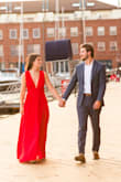This dress is amazing! I used it for my engagement pictures. Fit perfectly, just got the bottom hemmed. 10/10 recommend! - Becca R.