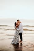 I used this dress for my engagement pictures and I am obsessed with how beautiful it looked! the bust portion is a bit large but I made it work. - Jennifer A.