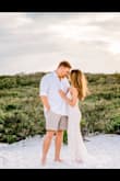 I originally bought a different dress on this website but realized it'd be too classy for the beach. So I decided to order this dress as well and I'm SO glad I did. It's so elegant and fits every curve of my body. The train is beautiful too! I highly recommend this dress to anyone looking for a boho dress. - Ashlee E.