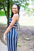 This is honestly my favorite outfit I own. Feels like I'm wearing PJ's. The fit is perfect. - Trinity W.